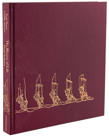 Lot #320 Disney Animators: Frank Thomas and Ollie Johnston Signed Book - The Illusion of Life (Ltd. Ed. #1642/3500) - Image 1
