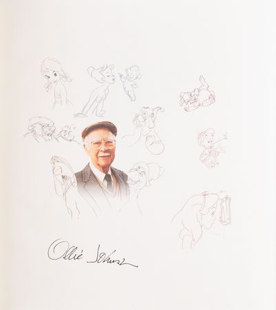 Lot #320 Disney Animators: Frank Thomas and Ollie Johnston Signed Book - The Illusion of Life (Ltd. Ed. #1642/3500) - Image 2