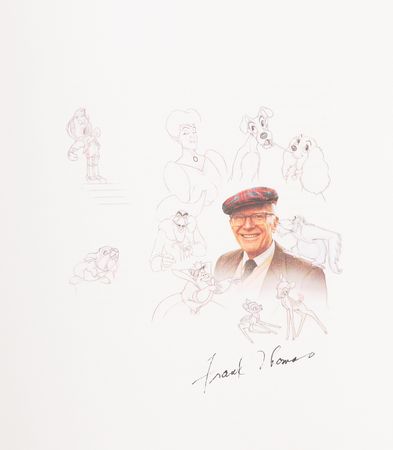 Lot #320 Disney Animators: Frank Thomas and Ollie Johnston Signed Book - The Illusion of Life (Ltd. Ed. #1642/3500) - Image 3