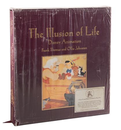 Lot #320 Disney Animators: Frank Thomas and Ollie Johnston Signed Book - The Illusion of Life (Ltd. Ed. #1642/3500) - Image 4