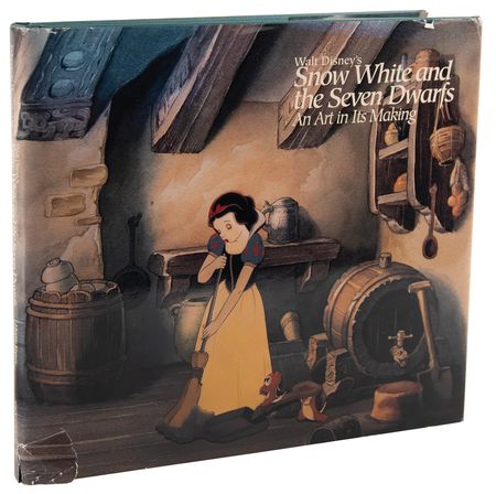 Lot #319 Disney Animators (8) Signed Book - Walt Disney's Snow White and the Seven Dwarfs - Image 3