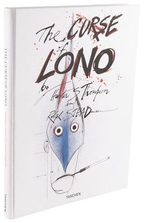 Lot #367 Hunter S. Thompson and Ralph Steadman Signed Oversized Book - The Curse of Lono (Ltd. Ed. #880/1000) - Image 3