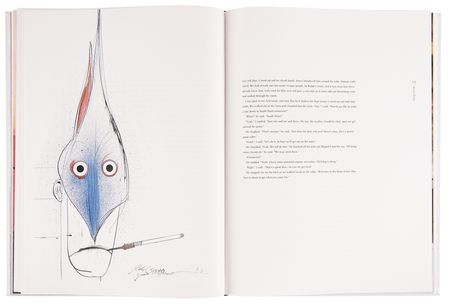 Lot #367 Hunter S. Thompson and Ralph Steadman Signed Oversized Book - The Curse of Lono (Ltd. Ed. #880/1000) - Image 7