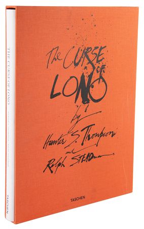 Lot #367 Hunter S. Thompson and Ralph Steadman Signed Oversized Book - The Curse of Lono (Ltd. Ed. #880/1000) - Image 8