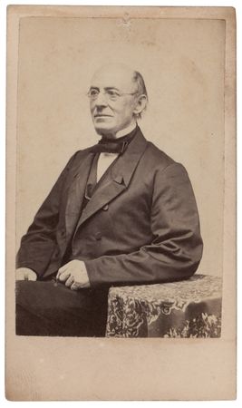 Lot #164 William Lloyd Garrison Signature - 