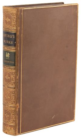 Lot #9 Mary Lincoln Signed Book - The Life of George Washington, Vol. II - From the Lincoln Family Library - Image 3