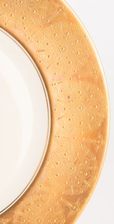 Lot #19 Dwight D. Eisenhower White House China Service Plate - Image 2