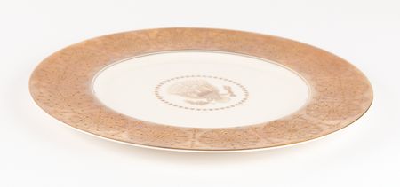 Lot #19 Dwight D. Eisenhower White House China Service Plate - Image 4