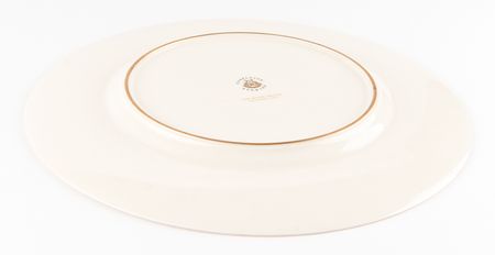 Lot #19 Dwight D. Eisenhower White House China Service Plate - Image 6