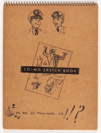 Lot #255 Earle D. Chesney Sketchbook - 35 Original Drawings by the Navy Cartoonist - Image 13