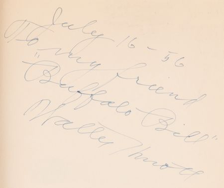 Lot #190 Walter Knott Signed Book - Fabulous Farmer - Image 2