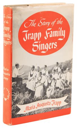 Lot #627 Maria von Trapp Signed Book - The Story of the Trapp Family Singers - Image 3