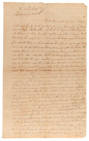 Lot #97 John Penn Document Signed - Image 5