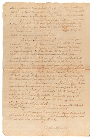 Lot #97 John Penn Document Signed - Image 6