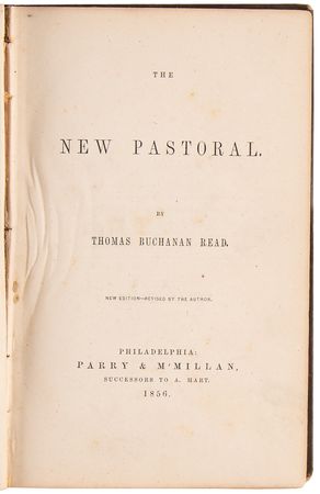 Lot #241 Civil War: Bullet-Damaged Book with Bullet Fragment from the Battle of Pleasant Hill - Image 4