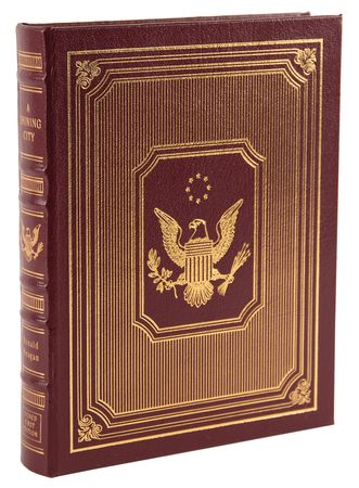 Lot #64 Nancy Reagan Signed Book - A Shining City (Ltd. Ed. #675/1150) - Image 3