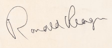 Lot #72 Ronald Reagan Signed 1976 'Republican State Presidential Convention' Program - Image 3