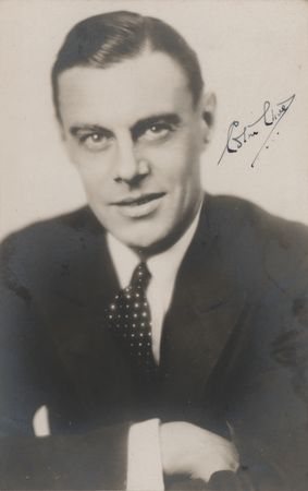 Lot #505 Colin Clive Signed Photograph