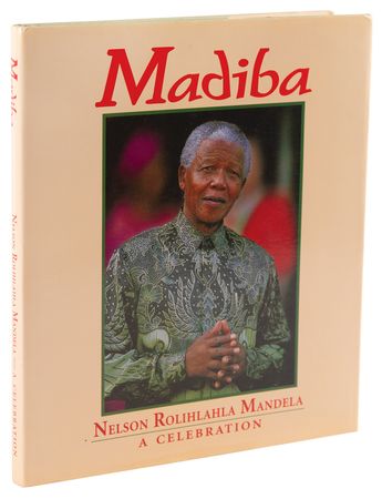 Lot #191 Nelson Mandela Signed Book - Madiba - Image 3