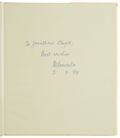 Lot #191 Nelson Mandela Signed Book - Madiba - Image 4