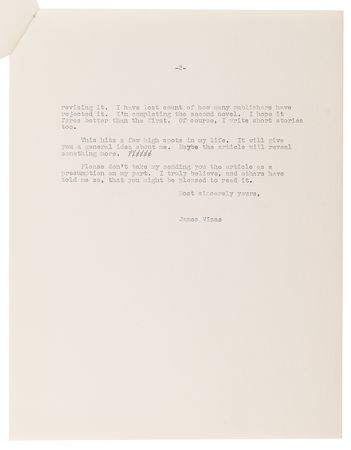 Lot #334 Ernest Hemingway Autograph Letter Signed on His Critics, the Toil of Writing, and His Progress “on the new book,” The Old Man and the Sea - Image 10