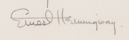 Lot #334 Ernest Hemingway Autograph Letter Signed on His Critics, the Toil of Writing, and His Progress “on the new book,” The Old Man and the Sea - Image 4