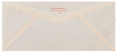 Lot #334 Ernest Hemingway Autograph Letter Signed on His Critics, the Toil of Writing, and His Progress “on the new book,” The Old Man and the Sea - Image 6