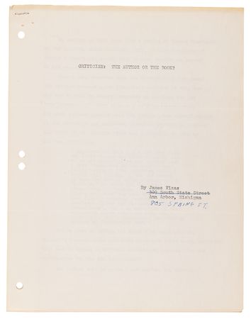 Lot #334 Ernest Hemingway Autograph Letter Signed on His Critics, the Toil of Writing, and His Progress “on the new book,” The Old Man and the Sea - Image 7
