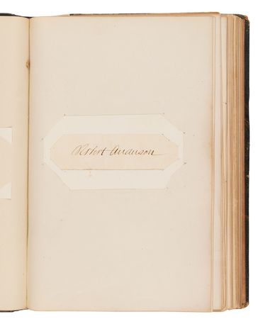 Lot #256 Civil War: Union Officers (50+) Autograph Album - Image 6