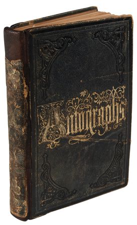 Lot #256 Civil War: Union Officers (50+) Autograph Album - Image 7