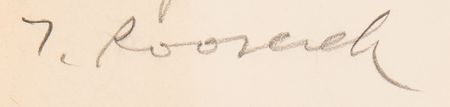 Lot #77 Theodore Roosevelt Signed Book - Lincoln and His Cabinet (Ltd. Ed. #126/500) - Image 2