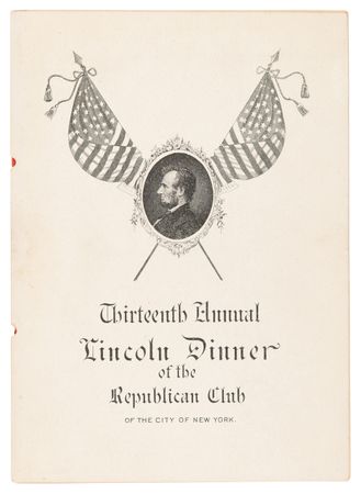 Lot #77 Theodore Roosevelt Signed Book - Lincoln and His Cabinet (Ltd. Ed. #126/500) - Image 6