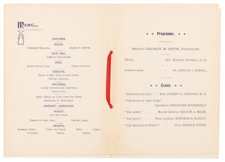 Lot #77 Theodore Roosevelt Signed Book - Lincoln and His Cabinet (Ltd. Ed. #126/500) - Image 7