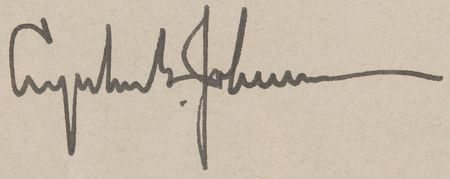 Lot #52 Lyndon B. Johnson Signed Photograph - Image 3