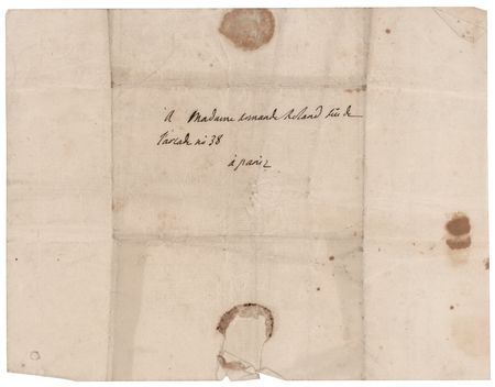 Lot #238 Marquis de Lafayette Autograph Letter Signed - Image 2
