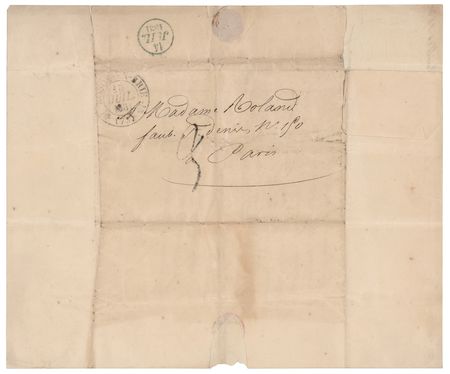 Lot #239 Marquis de Lafayette Letter Signed on a Legislative Session 