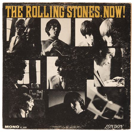 Lot #395 Rolling Stones Signed Album - The Rolling Stones, Now! (Obtained backstage at the Ed Sullivan Show on May 2, 1965) - Image 2