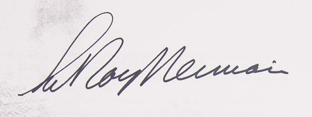 Lot #308 LeRoy Neiman Signed Book - Casey at the Bat - Image 2