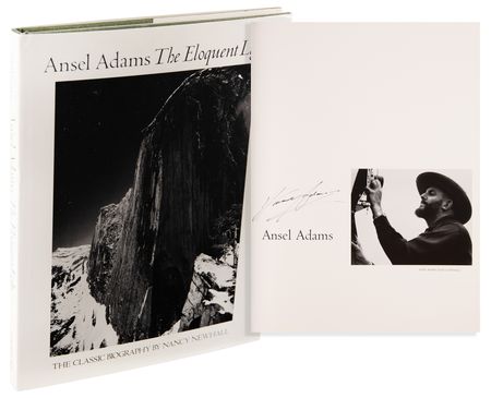 Lot #298 Ansel Adams Signed Book - The Eloquent Light - Image 1
