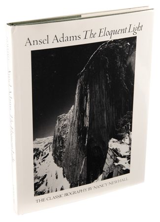Lot #298 Ansel Adams Signed Book - The Eloquent Light - Image 3
