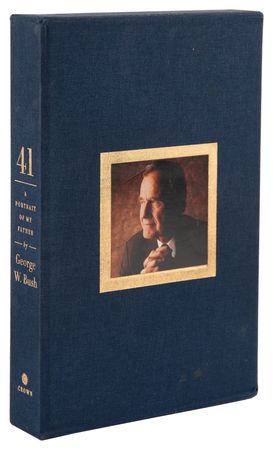 Lot #27 George W. Bush Signed Book - 41: A Portrait of My Father - Image 5