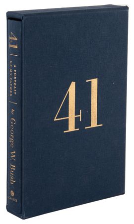 Lot #27 George W. Bush Signed Book - 41: A Portrait of My Father - Image 6