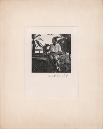 Lot #225 Albert Schweitzer Signed Photograph - Image 1