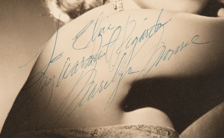 Lot #463 Marilyn Monroe Signed Photograph for All About Eve - Image 2
