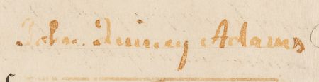 Lot #3 James Monroe and John Quincy Adams Document Signed as President and Secretary of State - Image 3