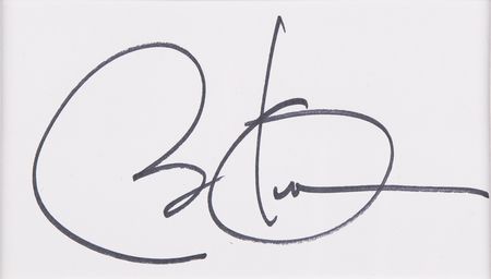 Lot #41 Five Presidents Signature Display - Carter, Bush, Clinton, Bush, and Obama - Image 4