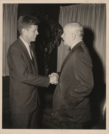 Lot #20 John F. Kennedy Signed Photograph - Image 2