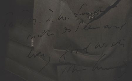 Lot #20 John F. Kennedy Signed Photograph - Image 3