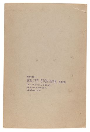 Lot #100 Winston Churchill Signed Photograph - Iconic 1941 Portrait by Walter Stoneman - Image 3