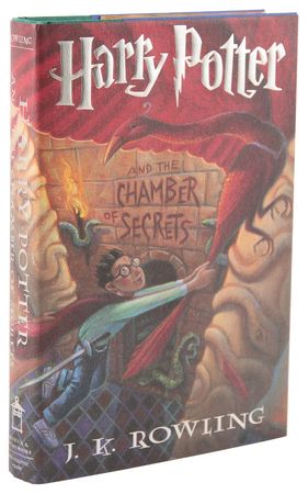Lot #358 J. K. Rowling Signed Book - Harry Potter and the Chamber of Secrets (First US Edition) - Image 3